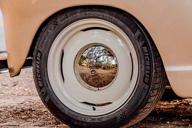 Champagne & Cream: ICON's Custom '48 Chevy Truck